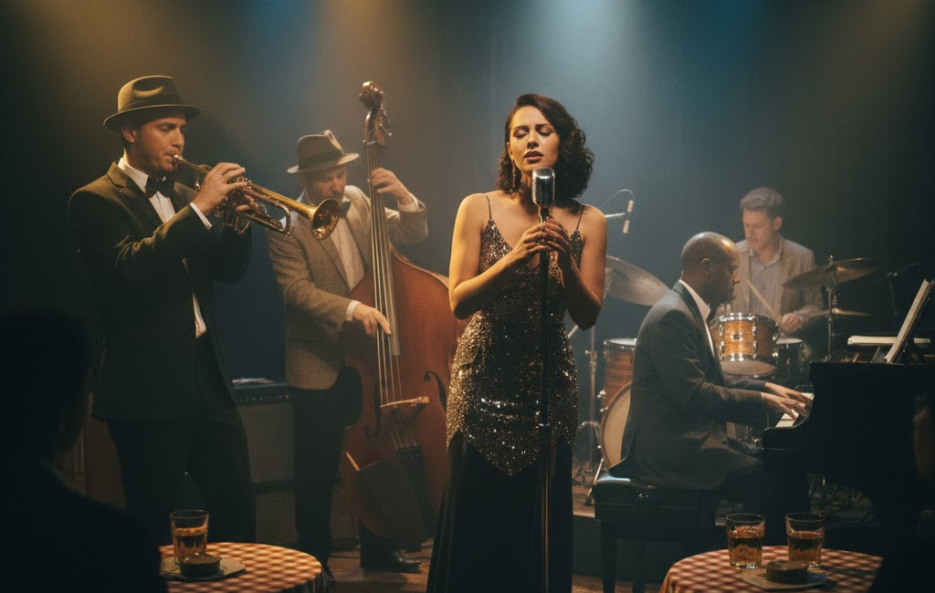 Improvisação Idiomática vs. Improvisação Livre: Desvendando as fronteiras da criação musical 2 improvisacao jazz