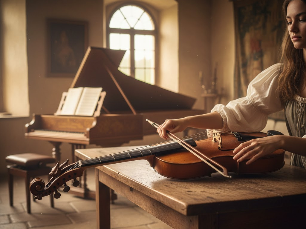 Viola da Gamba: O guia completo sobre o instrumento que encantou a aristocracia 2 viola gamba2