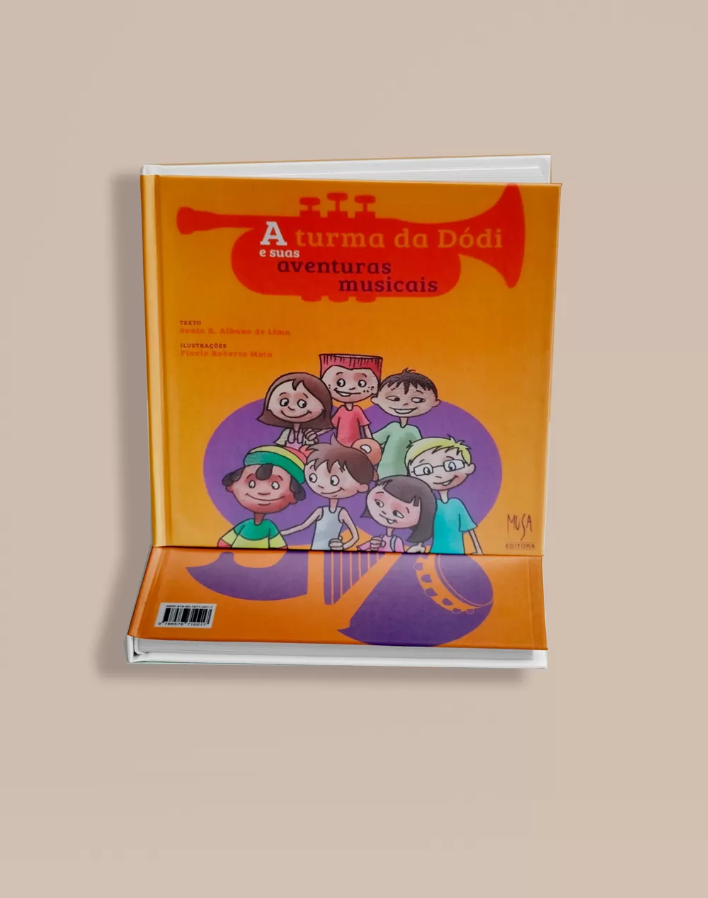 A turma da Dódi e suas aventuras musicais