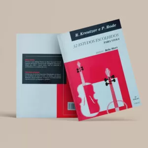 32 estudos escolhidos para viola