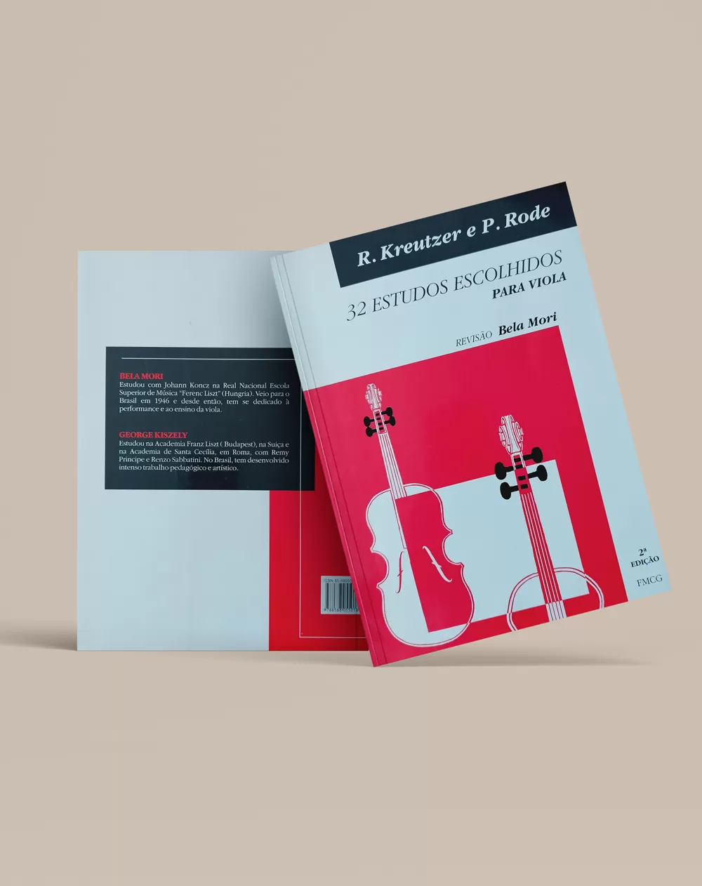 32 estudos escolhidos para viola