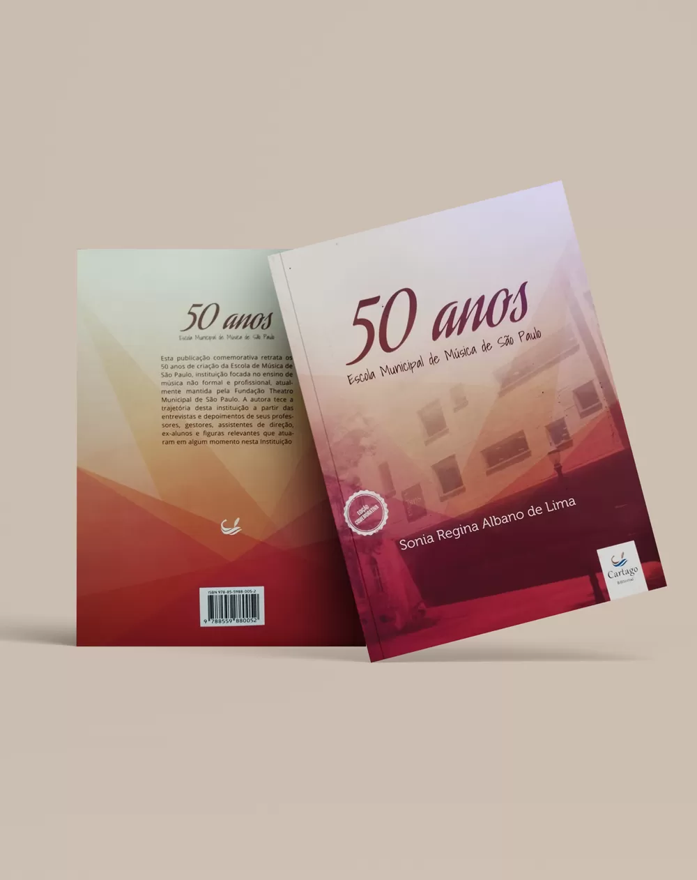 50 anos - Escola Municipal de Música de São Paulo