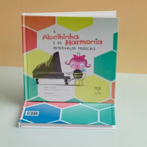 A abelhinha Harmonia e os intervalos musicais
