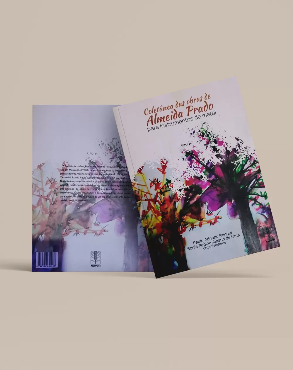 Coletânea das obras de Almeida Prado para instrumentos de metal