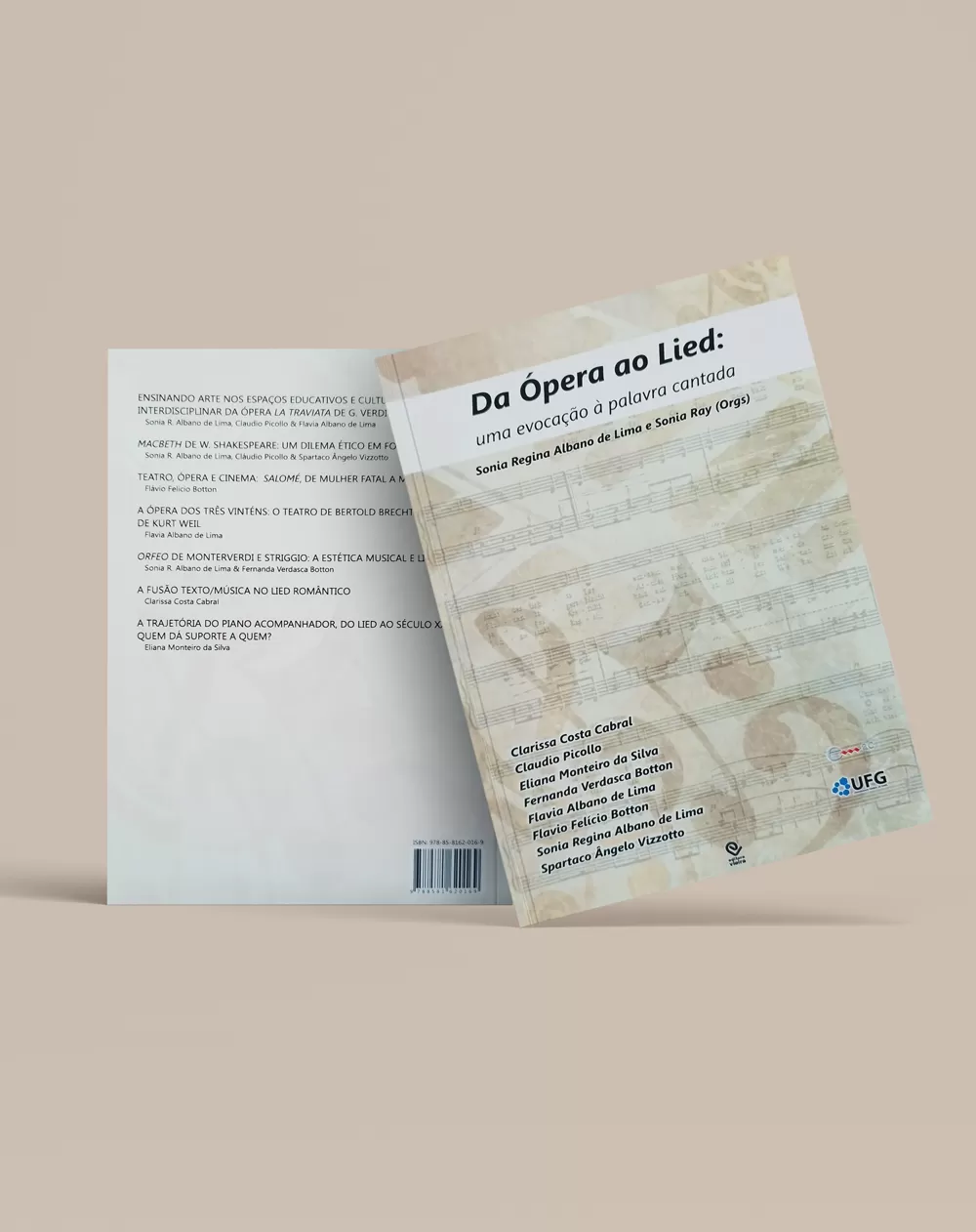 Da Ópera ao Lied: uma evocação à palavra cantada