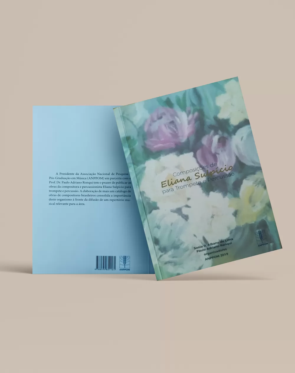 Composições de Eliana Sulpício para trompete e percussão